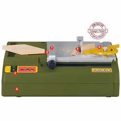Proxxon 27006, 5000 RPM, 85 W, 220-240 V, 1.8 kg