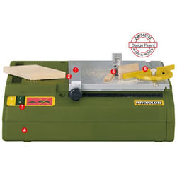 Proxxon 27006 table saw 5000 RPM