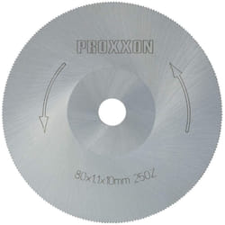 Proxxon 28730 HSS saw blade for FET & KGS 80