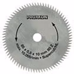Proxxon 28731, Plastic, Wood, 8.5 cm, 0.5 mm, High-Speed Steel (HSS), 1 cm, 1 pc(s)