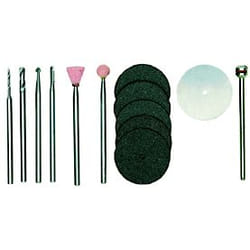 Proxxon 28910 rotary tool polishing supply