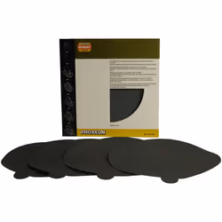 Proxxon 28976àââ¬âàThe Self Adhesive Silicon Carbide Sanding Discs for TSG 250/and the Wheat 320, 5àPieces