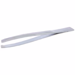'Credo Solingen Tweezers 3 â Angled mattverchromt