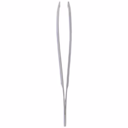 'Credo Solingen Tweezers 3Â âÂ Angled mattverchromt