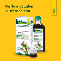 Salus Thyme Organic 100% Pure Fresh Plant Juice 200 ml