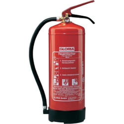 GLORIA 2101.0000 Fire extinguisher 9,1 -30 + 60 Dry Powder 6 16 sek 500 x 270 x 165 mm