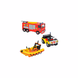 Dickie  -Spielzeug 203099629 â Fireman Sam vehicle set â Assorted Colours