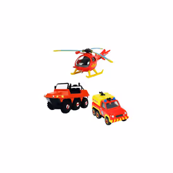 Dickie Â -Spielzeug 203099629Â âÂ Fireman Sam vehicle setÂ âÂ Assorted Colours