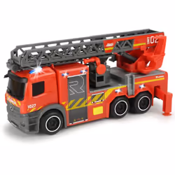 Dickie Toys Fire Engine, Fire truck, 3 yr(s), Grey, Red, Yellow