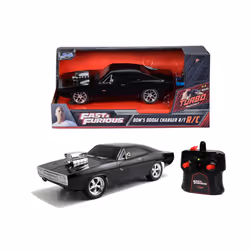Jada Toys Jada RC F&F 1970 Dodge Charger 1:24 Radio-Controlled (RC) model On-road racing car Electric engine - Additional view 8