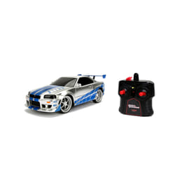 Jada Toys Fast&Furious RC Nissan Skyline GTR 1:16 Radio-Controlled (RC) model Car Electric engine