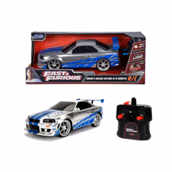 Jada Toys Fast&Furious RC Nissan Skyline GTR 1:16 Radio-Controlled (RC) model Car Electric engine