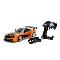 Jada Toys Fast & Furious RC Drift Mazda RX-7 1:10 Radio-Controlled (RC) model Car Electric engine