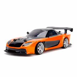 Jada Toys Fast & Furious RC Drift Mazda RX-7 1:10 Radio-Controlled (RC) model Car Electric engine