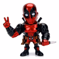Jada Toys 253221006, 6 yr(s), Marvel Deadpool, Black, Red