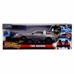 Jada Toys Time Machine Back to the Future 2 Radio-Controlled (RC) model Car Electric engine 1:24 - Additional view 6