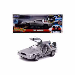 Jada Toys Time Machine Back to the Future 2 Radio-Controlled (RC) model Car Electric engine 1:24 - Additional view 7