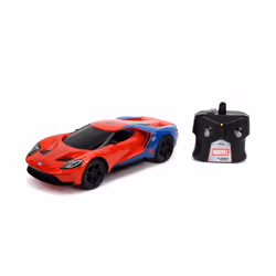 Jada Toys Marvel RC Spiderman 2017 Ford GT 1:16, Car, 1:16, 6 yr(s)