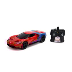 Jada Toys Marvel RC Spiderman 2017 Ford GT 1:16 Radio-Controlled (RC) model Car Electric engine