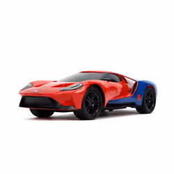 Jada Toys Marvel RC Spiderman 2017 Ford GT 1:16 Radio-Controlled (RC) model Car Electric engine