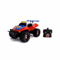 Jada Toys Marvel RC Spider-Man Spiderman Buggy 1:14, Buggy, 1:14, 6 yr(s)
