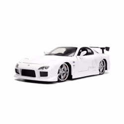 Jada Toys Fast & Furious 1993 Mazda RX-7, Sports car model, Preassembled, 1:24, Mazda RX-7, Boy, 8 yr(s)