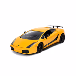 Jada Toys Fast & Furious Lamborghini Gallardo, Sports car model, Preassembled, 1:24, Lamborghini Gallardo, Boy, 8 yr(s)