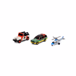 Jada Toys Jurassic Park Nano Cars, Car model set, Jurassic Park, 3 yr(s), 8 yr(s), Multicolour, Not for children under 36 mon ...
