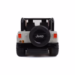 Jada Toys Jada RC Jurassic World Jeep Wrangler 1:16 Radio-Controlled (RC) model Off-road car Electric engine - Additional view 5