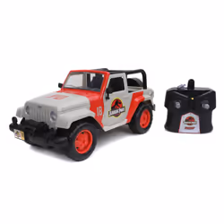 Jada Toys Jada RC Jurassic World Jeep Wrangler 1:16 Radio-Controlled (RC) model Off-road car Electric engine - Additional view 6