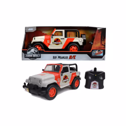 Jada Toys Jada RC Jurassic World Jeep Wrangler 1:16 Radio-Controlled (RC) model Off-road car Electric engine - Additional view 8