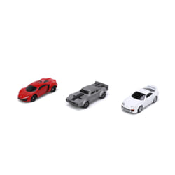 Jada Toys Fast & Furious Nano Cars Wave 4 Car model set Preassembled