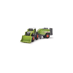 203732002 assortments Micro Farmer (9 cm) Tractor with Trailer Original Fendt Random Delivery Only 1 Piece for Children Aged 3 Years and Up,