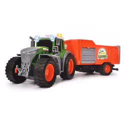 Dickie Toys 203734001, Tractor, 3 yr(s), AAA, Plastic, Black, Green, Grey