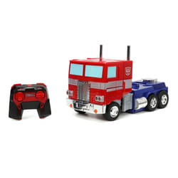 Jada Toys Transforming RC Optimus Prime Radio-Controlled (RC) model Heavy truck Electric engine 1:16