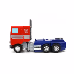 Jada Toys Transforming RC Optimus Prime Radio-Controlled (RC) model Heavy truck Electric engine 1:16
