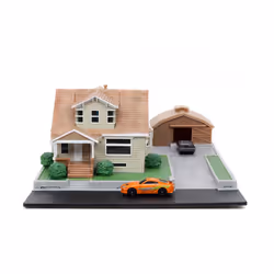 Jada Toys F&F Nano Dom's House Display Diorama - Additional view 4