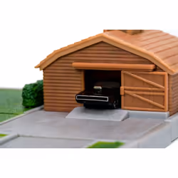 Jada Toys F&F Nano Dom's House Display Diorama - Additional view 5