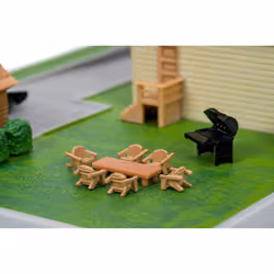Jada Toys F&F Nano Dom's House Display Diorama - Additional view 6