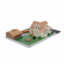 Jada Toys F&F Nano Dom's House Display Diorama - Additional view 7