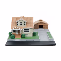 Jada Toys F&F Nano Dom's House Display Diorama - Additional view 8
