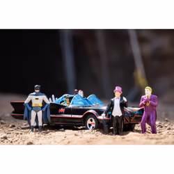 Jada Toys Batman 1966 HWR Deluxe Batmobile 1:24 - Additional view 6