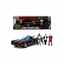 Jada Toys Batman 1966 HWR Deluxe Batmobile 1:24 - Additional view 8