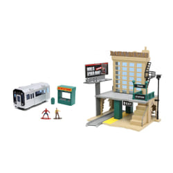 Jada Toys Marvel Spider-Man NYC Deluxe Nano Scene