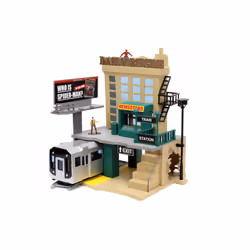 Jada Toys Marvel Spider-Man NYC Deluxe Nano Scene