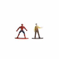 Jada Toys Marvel Spider-Man NYC Deluxe Nano Scene