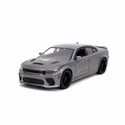 Jada Toys Fast & Furious 2021 Dodge Charger 1:24, Car, 8 yr(s), Metal, Metallic