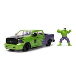 Jada Toys Marvel Hulk 2014 Ram 1500 1:24