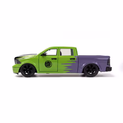 Jada Toys Marvel Hulk 2014 Ram 1500 1:24