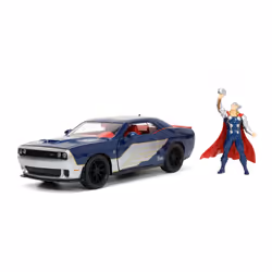 Jada Toys Marvel Thor 2015 Dodge Challenger 1:24, Car, 8 yr(s), Metal, Blue